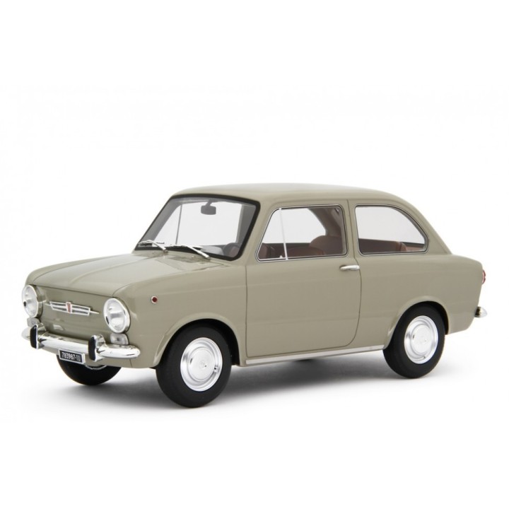 Fiat 850 Berlina 1964 béžová, Laudoracing-Model 1:18
