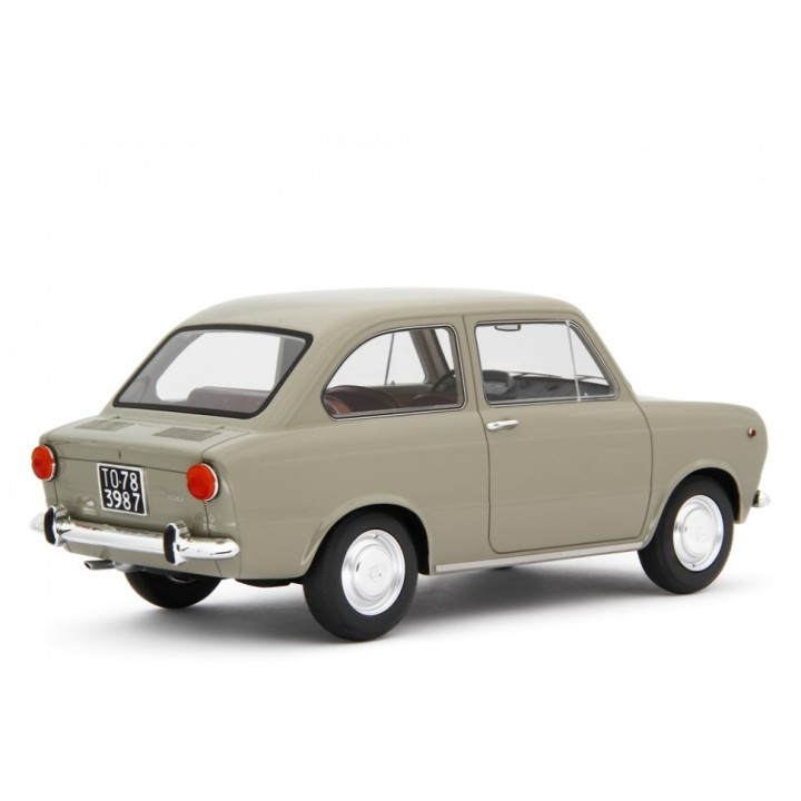 Fiat 850 Berlina 1964 béžová, Laudoracing-Model 1:18