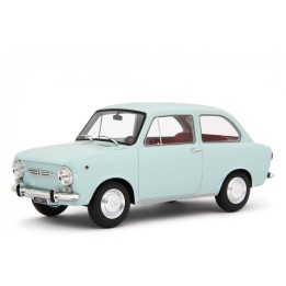 Fiat 850 Berlina 1964 světle modrá, Laudoracing-Model 1:18