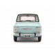 Fiat 850 Berlina 1964 light blue, Laudoracing-Model 1/18 scale