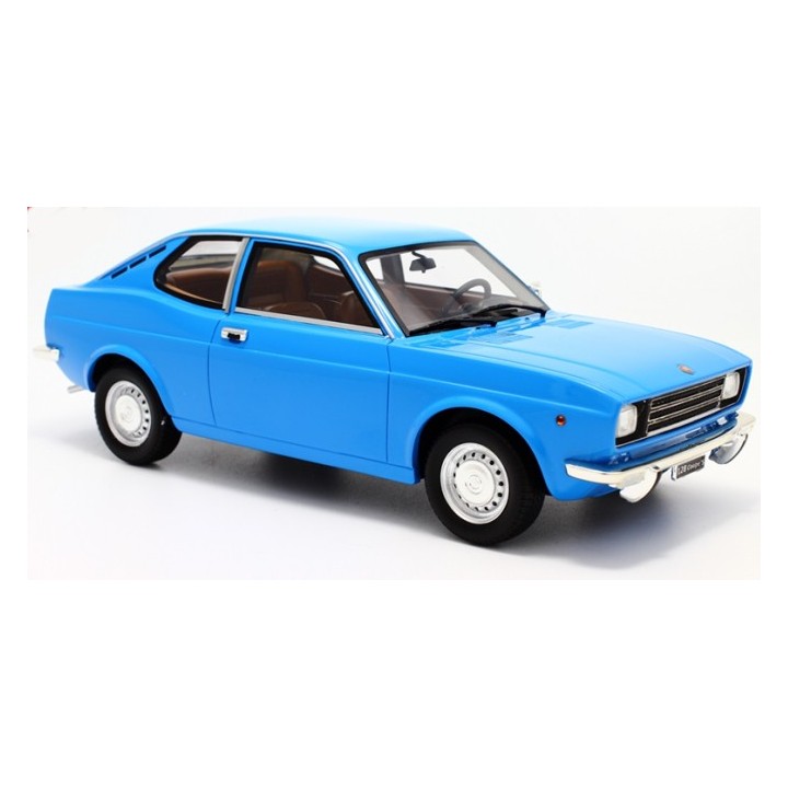 Fiat 128 Coupè 1100 S 1972 blue, Laudoracing-Model 1/18 scale