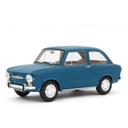 Fiat 850 Berlina 1964 blue, Laudoracing-Model 1/18 scale