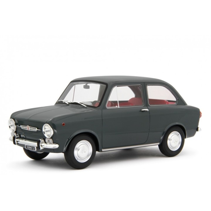 Fiat 850 Berlina 1964 šedá, Laudoracing-Model 1:18