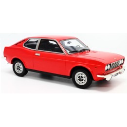 Fiat 128 Coupè 1100 S 1972 red, Laudoracing-Model 1/18 scale