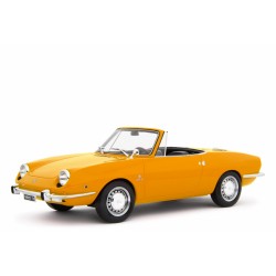 Fiat 850 Sport Spider 1968 žlutá, Laudoracing-Model 1:18