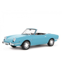 Fiat 850 Sport Spider 1968 modrá, Laudoracing-Model 1:18