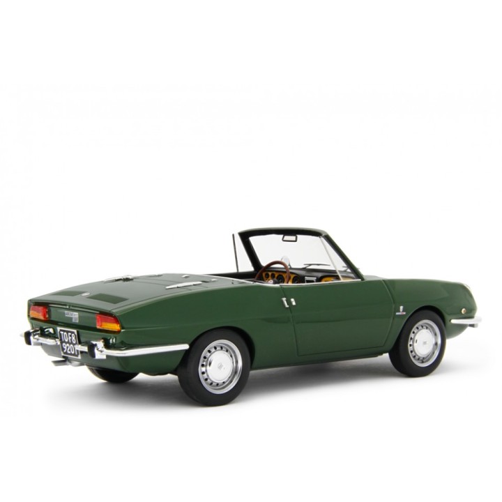 Fiat 850 Sport Spider 1968 green, Laudoracing-Model 1/18 scale