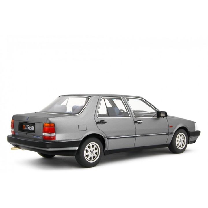 Lancia Thema 2.0 i.e. Turbo 1994 grey, Laudoracing-Model 1/18 scale