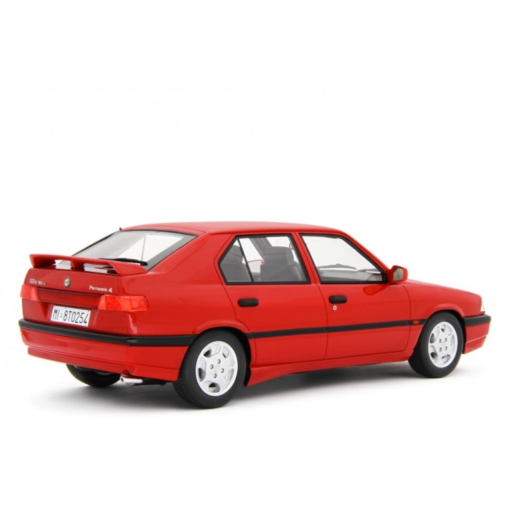 Alfa Romeo 33 1.7 16v permanent 4 1991 red, Laudoracing-Model 1/18 scale