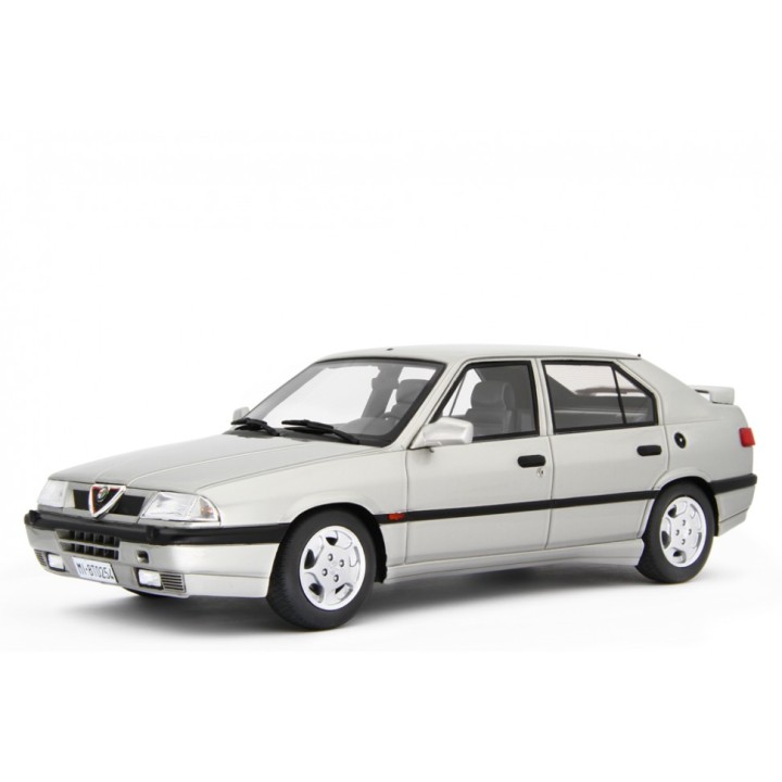 Alfa Romeo 33 1.7 16v permanent 4 1991 silver, Laudoracing-Model 1/18 scale