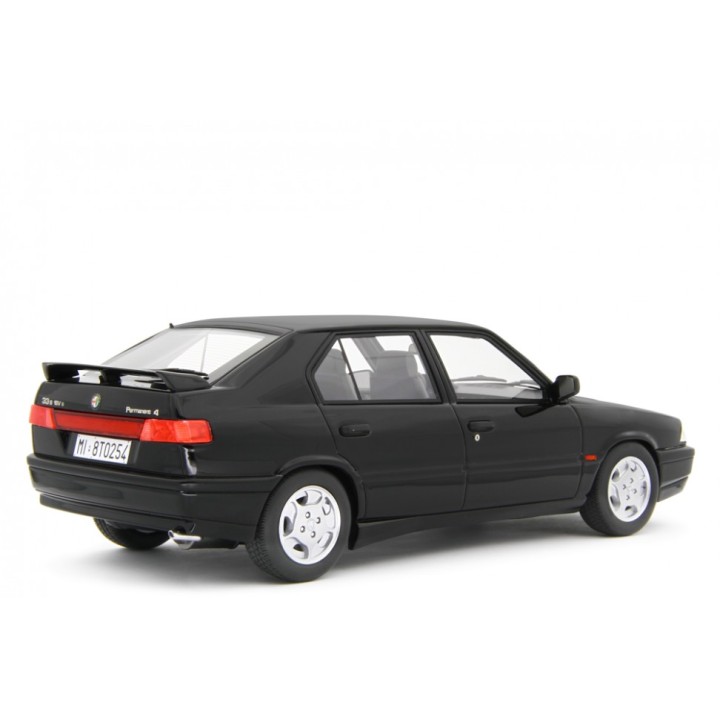 Alfa Romeo 33 1.7 16v permanent 4 1991 black, Laudoracing-Model 1/18 scale