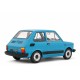 Fiat 126 1976 blue, Laudoracing-Model 1/18 scale