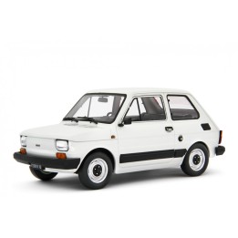 Fiat 126 1976 bílá, Laudoracing-Model 1:18