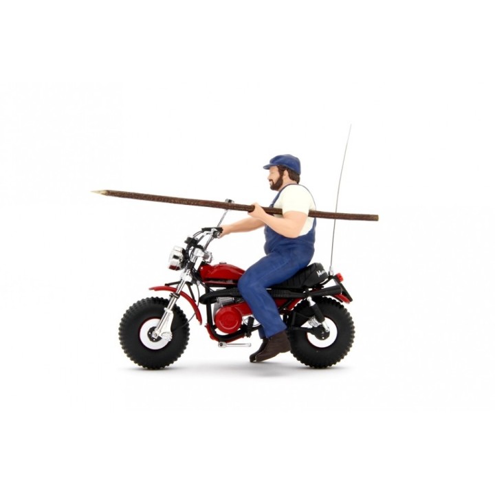 Set bikes + Bud Spencer + Terence Hill, Laudoracing-Model 1/18 scale