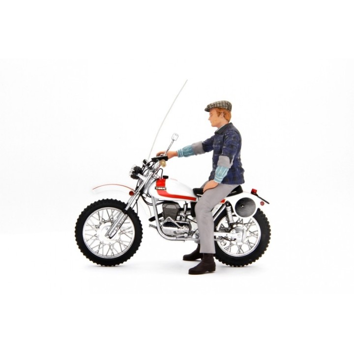 Set bikes + Bud Spencer + Terence Hill, Laudoracing-Model 1/18 scale