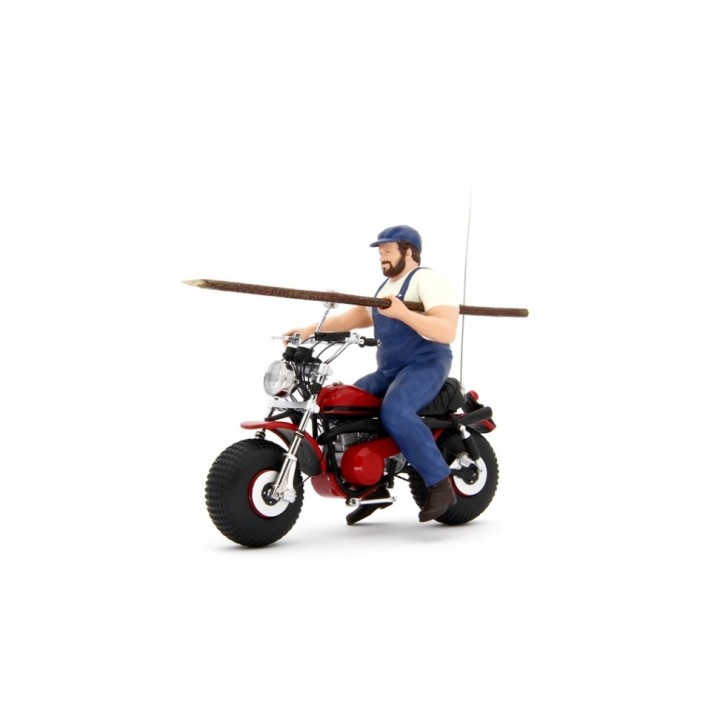 Set motorek + Bud Spencer + Terence Hill, Laudoracing-Model 1:18