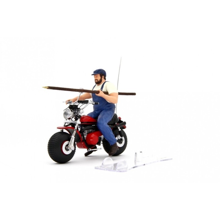 Set motorek + Bud Spencer + Terence Hill, Laudoracing-Model 1:18