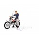 Set motorek + Bud Spencer + Terence Hill, Laudoracing-Model 1:18