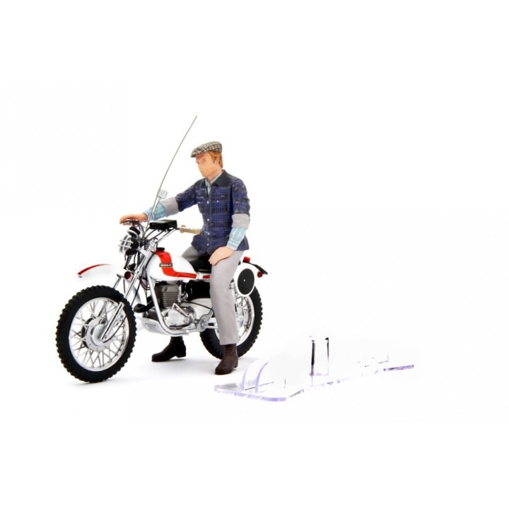 Set bikes + Bud Spencer + Terence Hill, Laudoracing-Model 1/18 scale