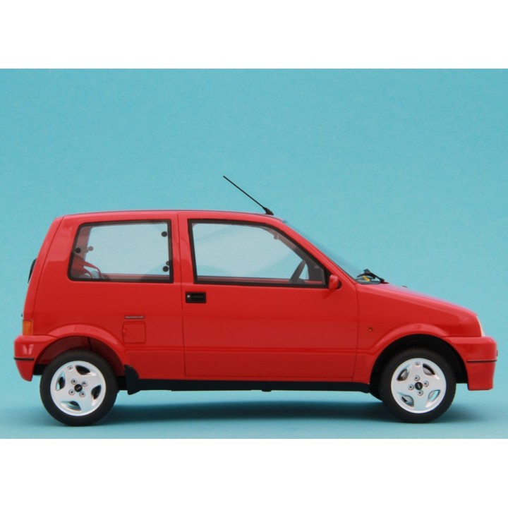 Fiat Cinquecento Sporting 1994 červená, Laudoracing-Model 1:18