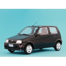 Fiat Cinquecento Sporting 1994 černá, Laudoracing-Model 1:18