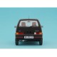 Fiat Cinquecento Sporting 1994 black, Laudoracing-Model 1/18 scale