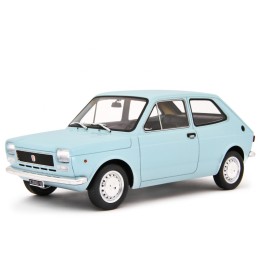 Fiat 127 1. série 1971 světle modrá, Laudoracing-Model 1:18