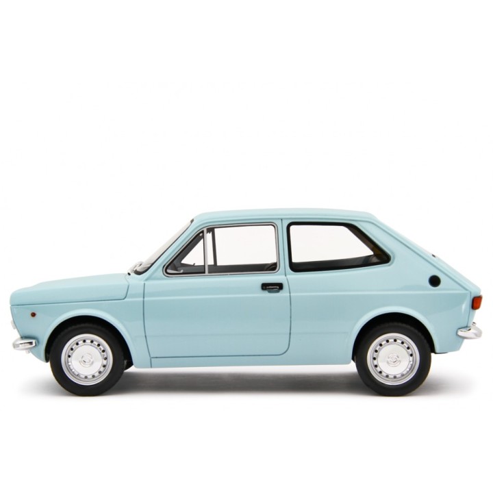 Fiat 127 1. série 1971 světle modrá, Laudoracing-Model 1:18
