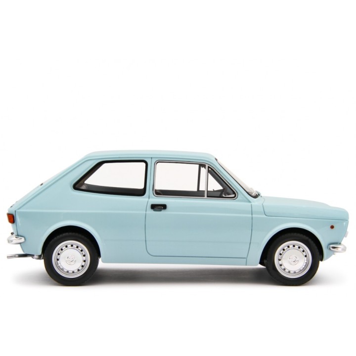Fiat 127 1. série 1971 světle modrá, Laudoracing-Model 1:18