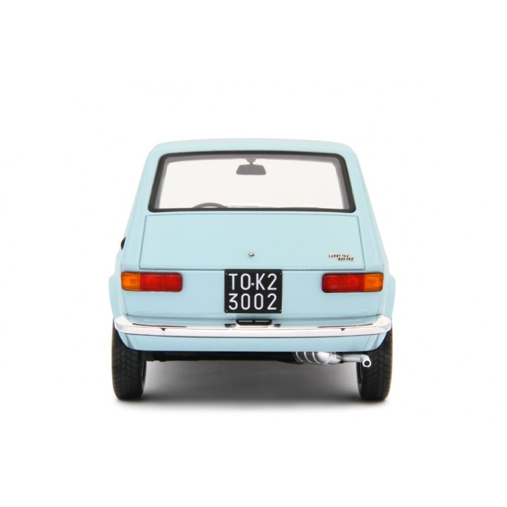 Fiat 127 1. série 1971 světle modrá, Laudoracing-Model 1:18