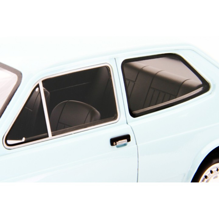 Fiat 127 1. série 1971 světle modrá, Laudoracing-Model 1:18