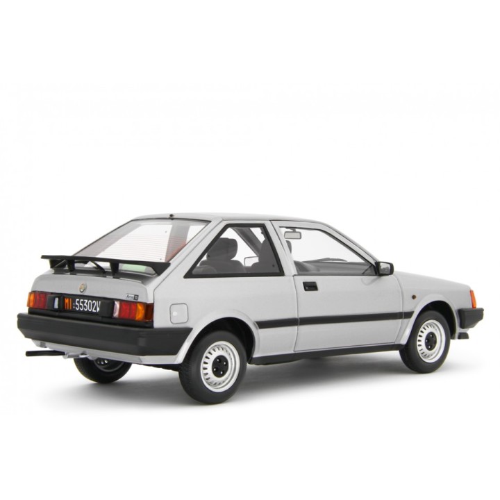 Alfa Romeo Arna 1.3 TI 1984 stříbrná, Laudoracing-Model 1:18