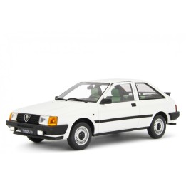 Alfa Romeo Arna 1.3 TI 1984 white, Laudoracing-Model 1/18 scale