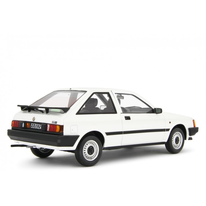 Alfa Romeo Arna 1.3 TI 1984 bílá, Laudoracing-Model 1:18