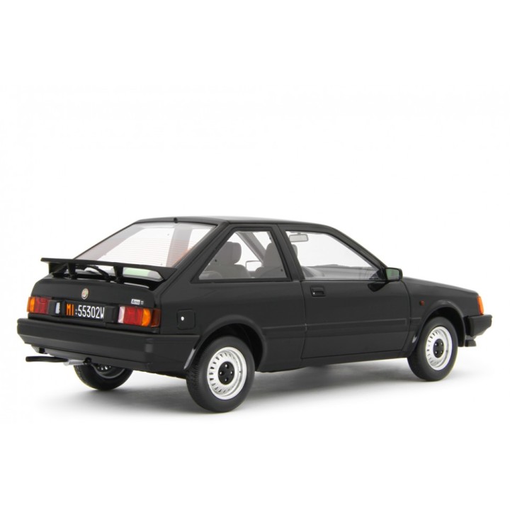 Alfa Romeo Arna 1.3 TI 1984 black, Laudoracing-Model 1/18 scale