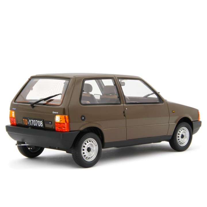 Fiat Uno 45 1983 hnědá, Laudoracing-Model 1:18