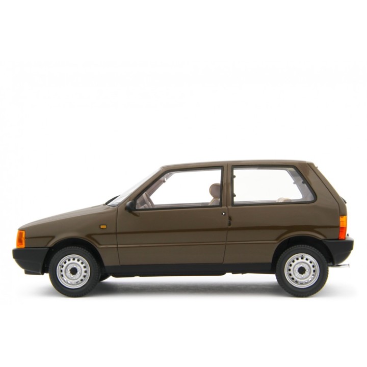 Fiat Uno 45 1983 hnědá, Laudoracing-Model 1:18