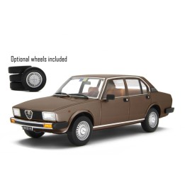 Alfa Romeo Alfetta 2.0 1978 brown, Laudoracing-Model 1/18 scale