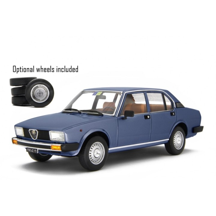 Alfa Romeo Alfetta 2.0 1978 modrá, Laudoracing-Model 1:18