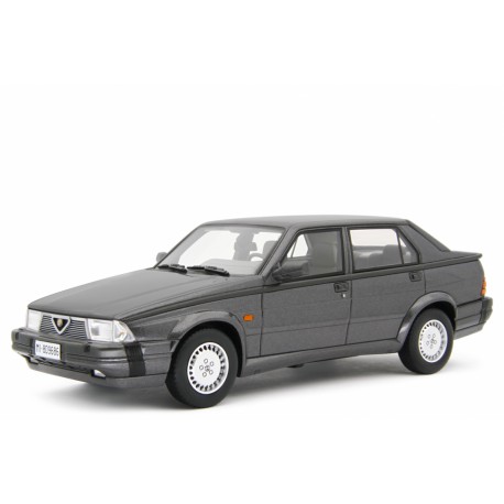 Alfa Romeo 75 1.8 Turbo America 1986 grey, Laudoracing-Model 1/18 scale