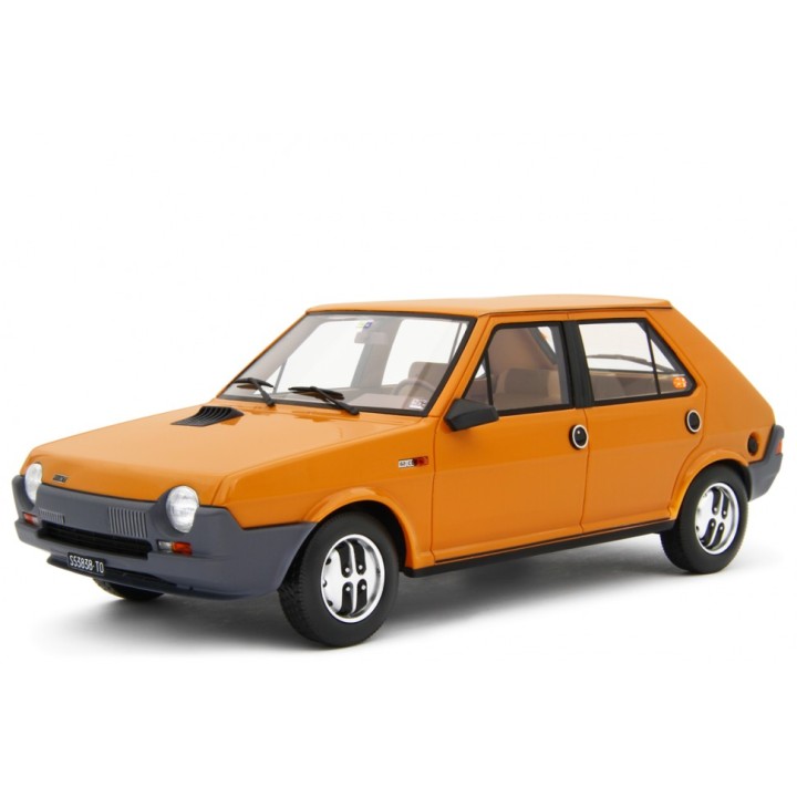 Fiat Ritmo 60 CL 1978 oranžová, Laudoracing-Model 1:18