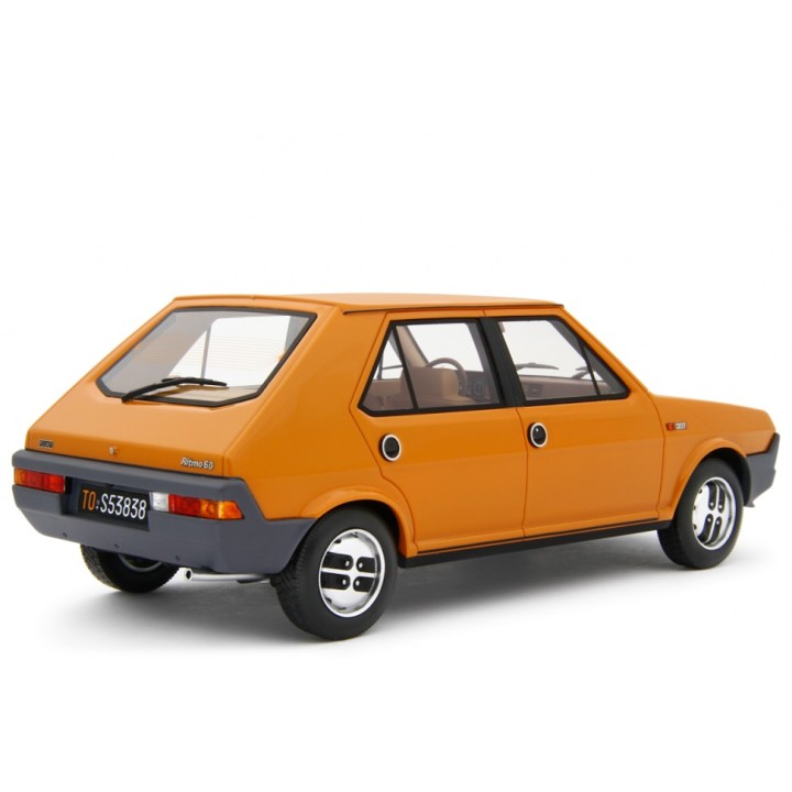 Fiat Ritmo 60 CL 1978 oranžová, Laudoracing-Model 1:18