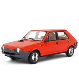Fiat Ritmo 60 CL 1978 červená, Laudoracing-Model 1:18