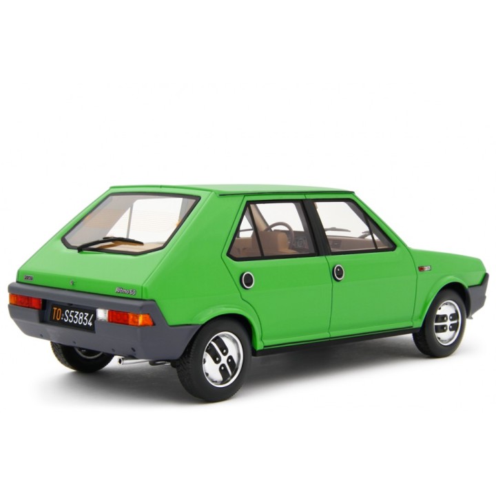 Fiat Ritmo 60 CL 1978 green, Laudoracing-Model 1/18 scale