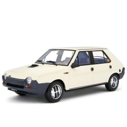 Fiat Ritmo 60 CL 1978 white, Laudoracing-Model 1/18 scale