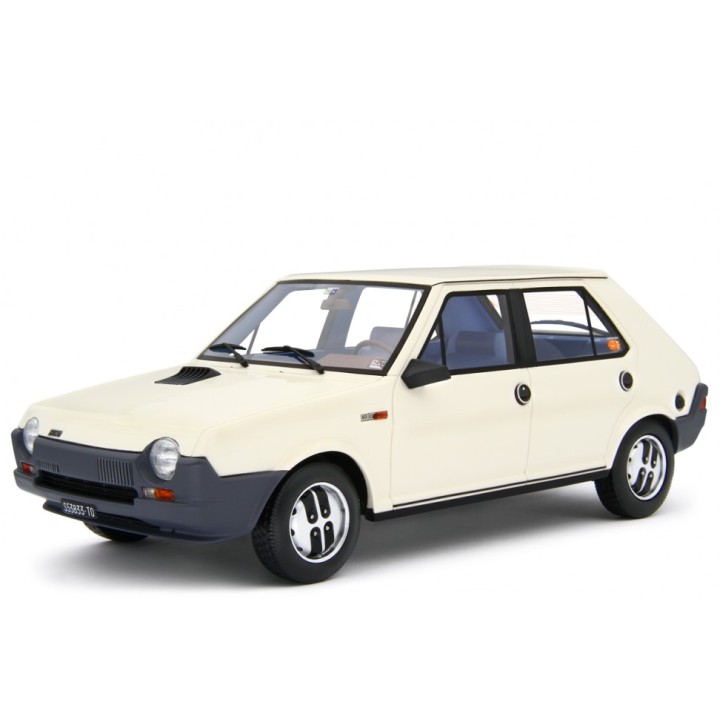 Fiat Ritmo 60 CL 1978 bílá, Laudoracing-Model 1:18
