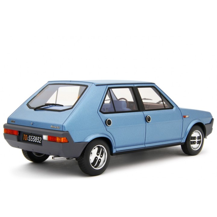 Fiat Ritmo 60 CL 1978 světle modrá, Laudoracing-Model 1:18