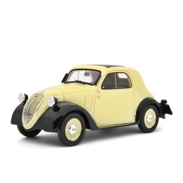 Fiat 500 A "Topolino" Trasformabile 1936 béžová, Laudoracing-Model 1:18