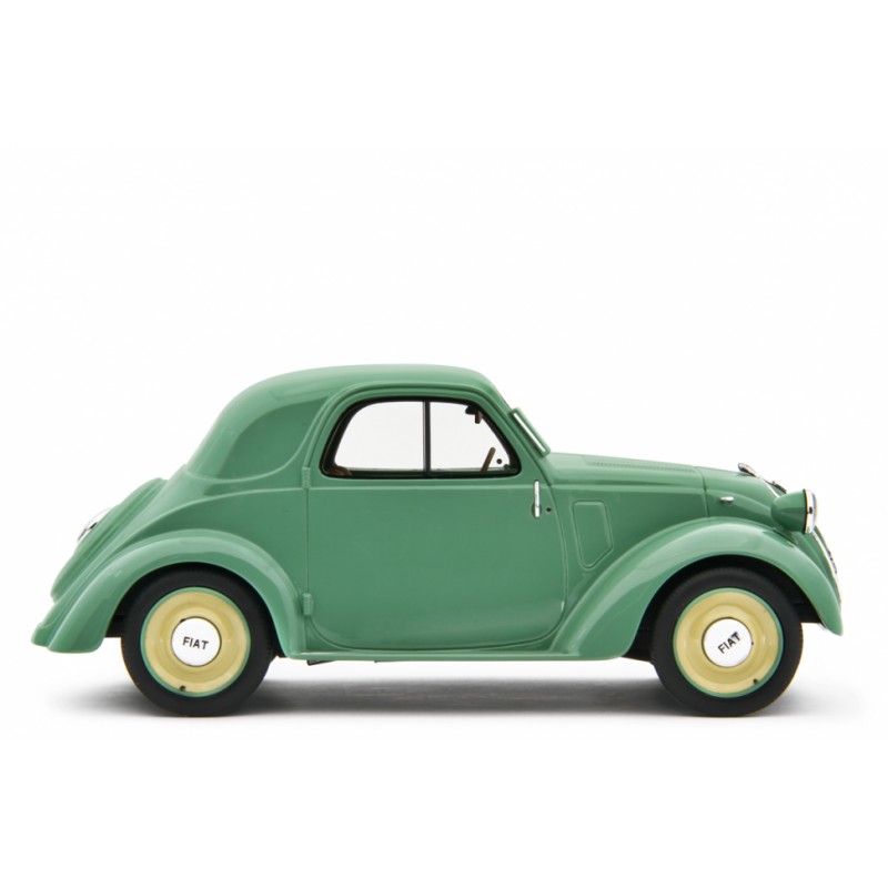 Fiat 500 B Topolino Chiusa 1948 Green - Laudoracing-Model 1/18