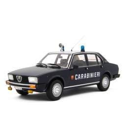 Alfa Romeo Alfetta 2.0 Carabinieri 1978 dark blue, Laudoracing-Model 1/18 scale